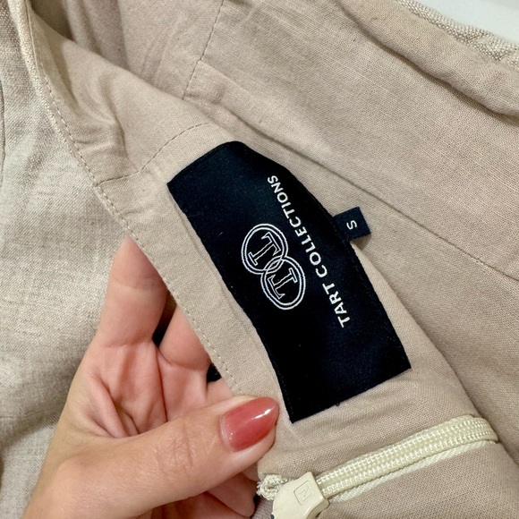 Tart Collections Linen Romper - Picture 3 of 3